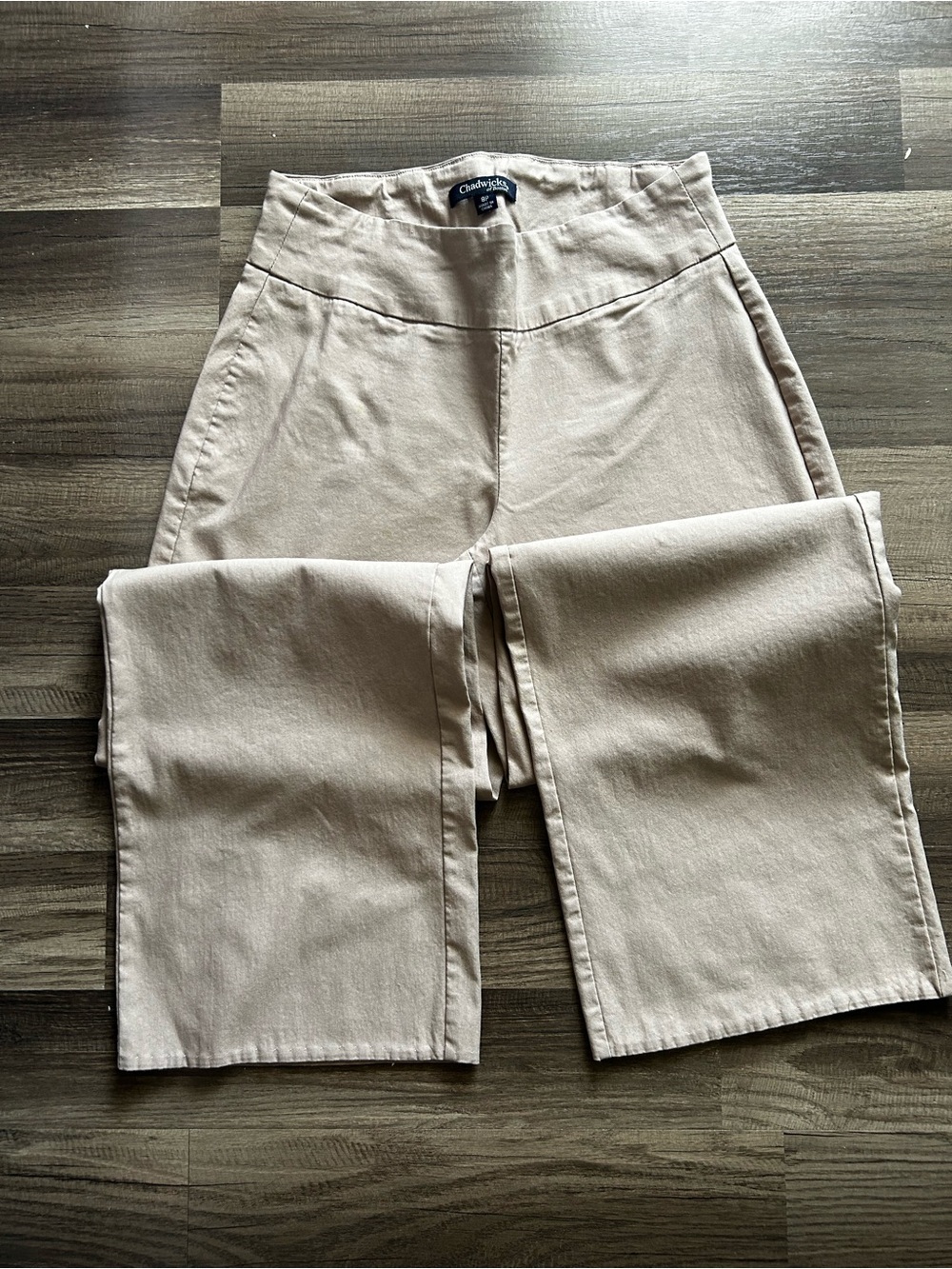 Chadwicks women’s Beige Stretch Casual Pants